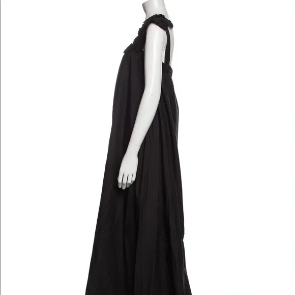 🔥🥰🔥🥰 Brunello Cucinelli one shoulder ivory gown size M - Picture 3 of 16